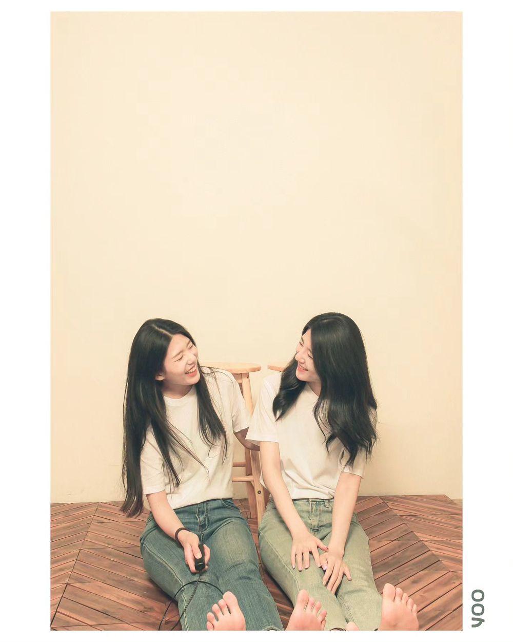 자연스러운 가족 촬영 컷